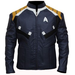 Chris Pine Star Trek Beyond Kirk Jacket